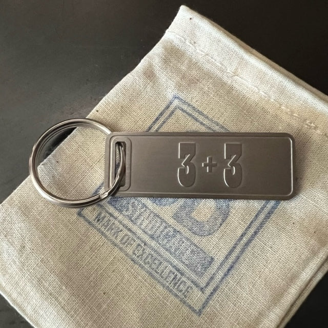 Stainless Steel Keychain Designs 3 + 3