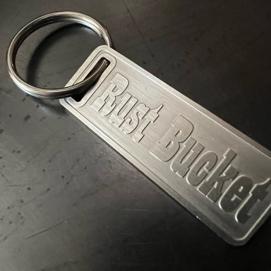 Stainless Steel Keychain