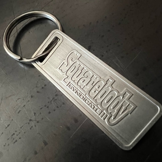 Stainless Steel Keychain