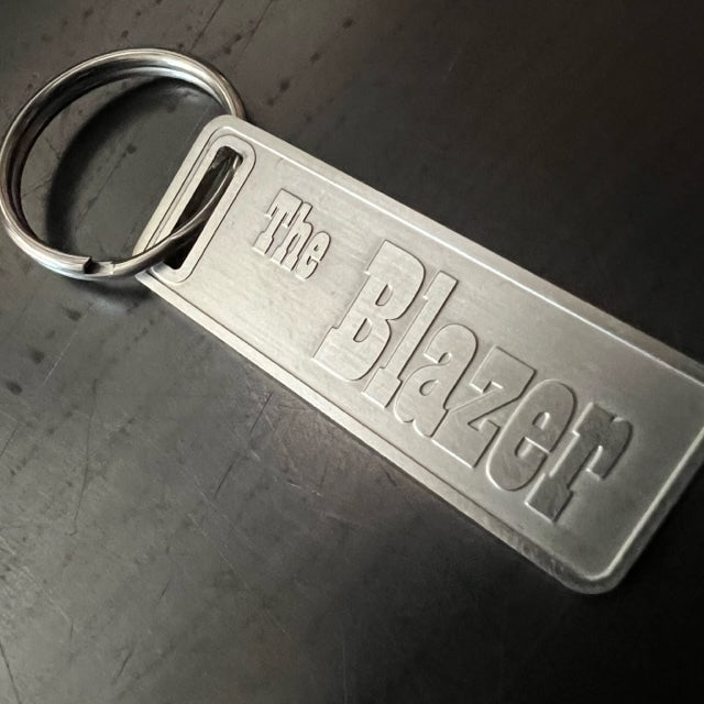 Stainless Steel Keychain