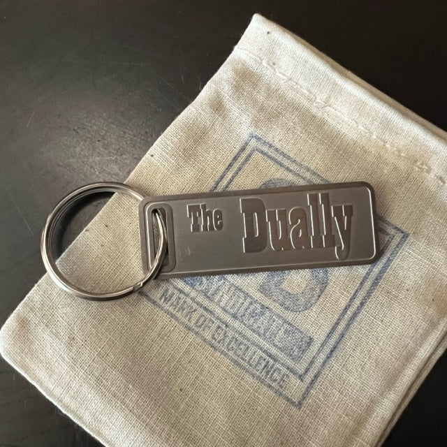 Stainless Steel Keychain Designs The Dually