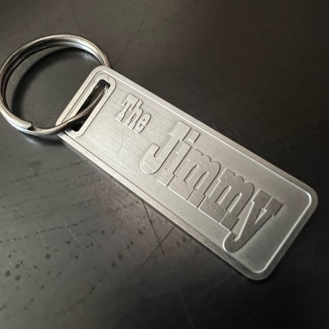 Stainless Steel Keychain