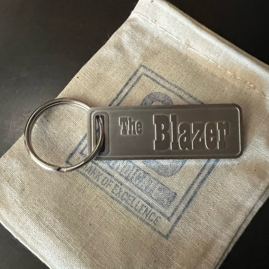 Stainless Steel Keychain Designs The Blazer