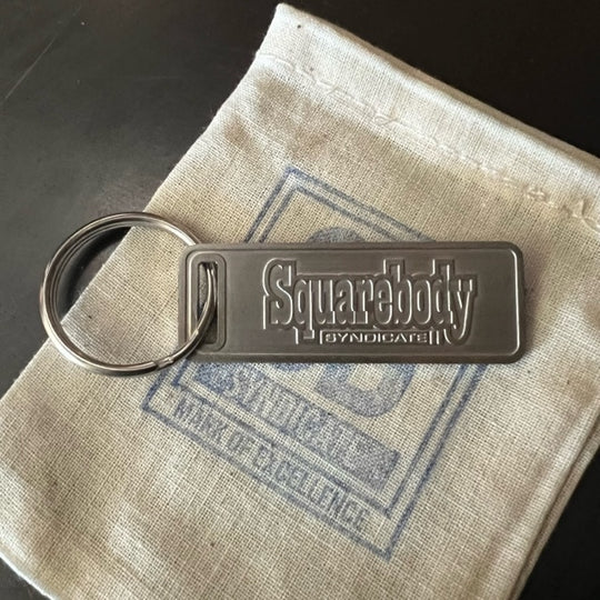 Stainless Steel Keychain Designs Squarebody Syndicate