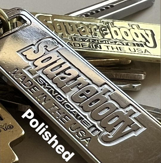 Stainless Steel Keychain