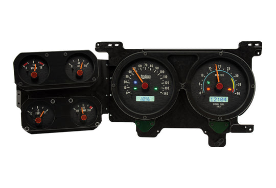 Syndicate Series VHX Gauges Gauge options Diesel