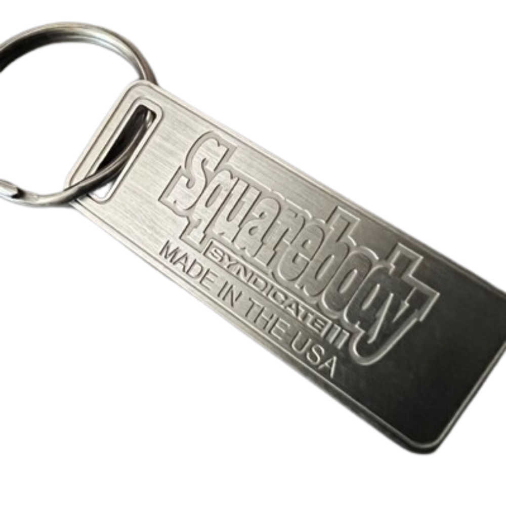 Stainless Steel Keychain