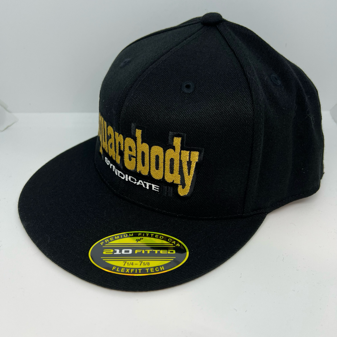 帽子 700 FILL Screen Logo Cap Black OG Hat – Squarebody Syndicate