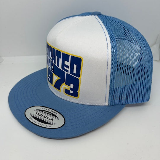 SS73  Blue Hat