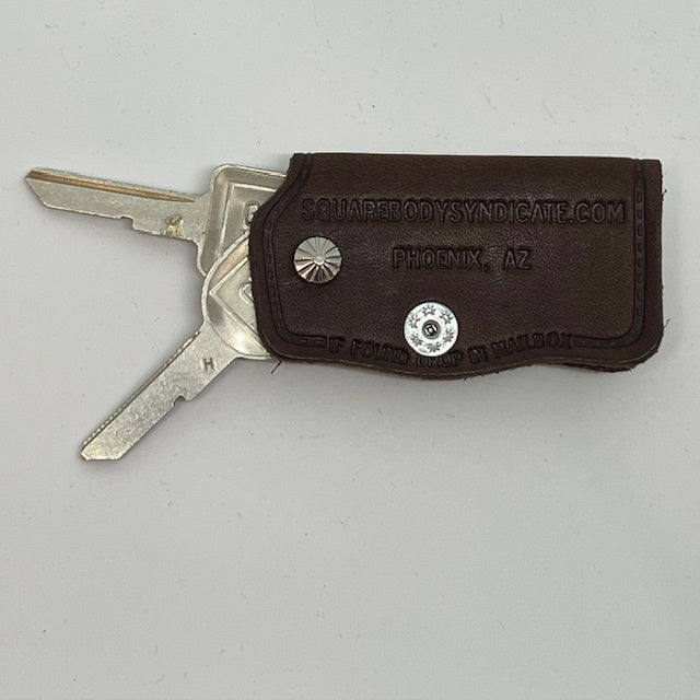 SBS Handmade Leather Key Holder – Squarebody Syndicate