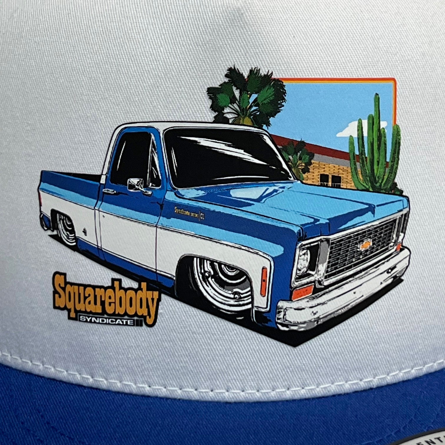 Roundeye Hat – Squarebody Syndicate
