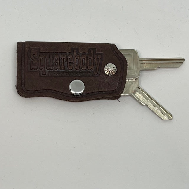 SBS Handmade Leather Key Holder – Squarebody Syndicate