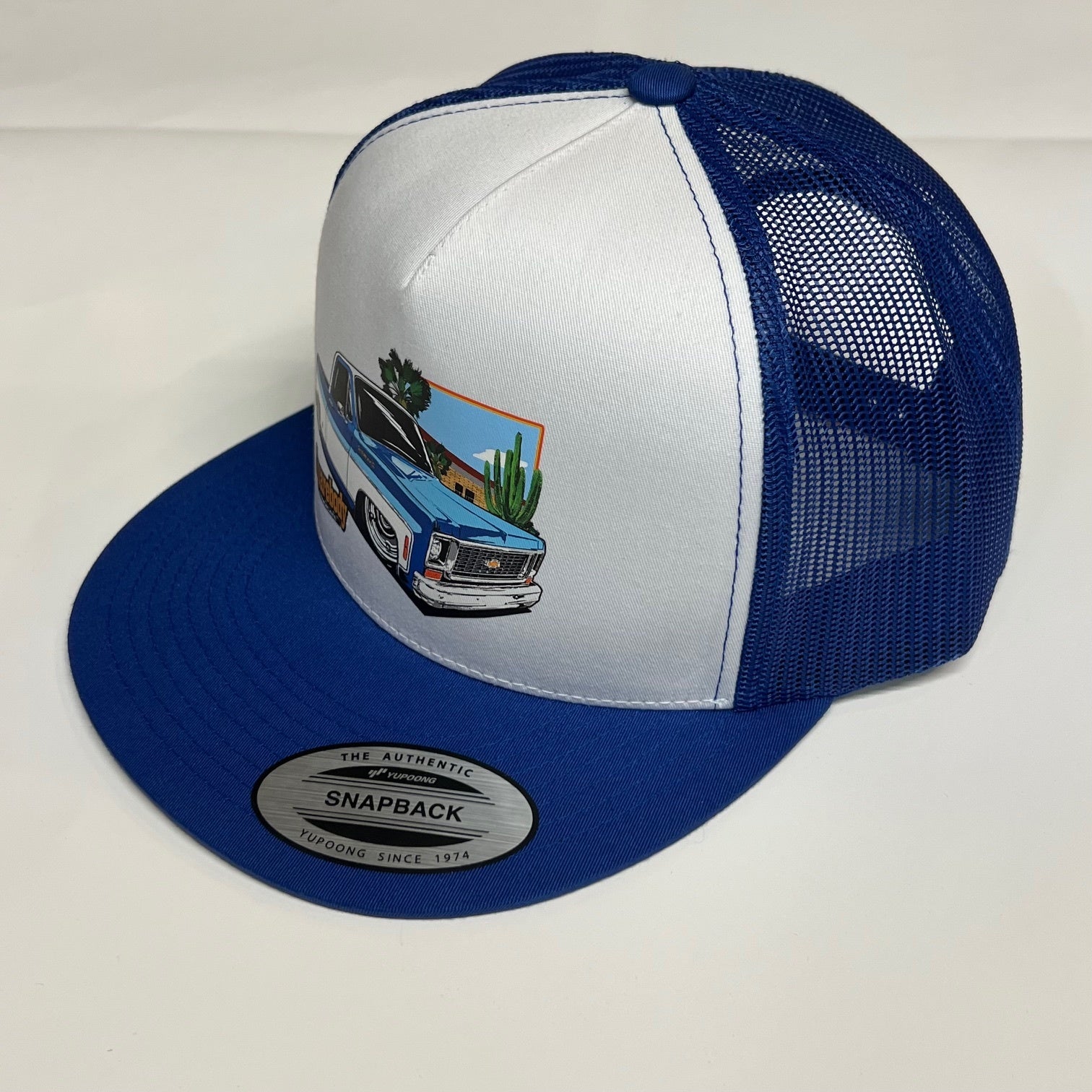 SS01 Truck Hat – Squarebody Syndicate