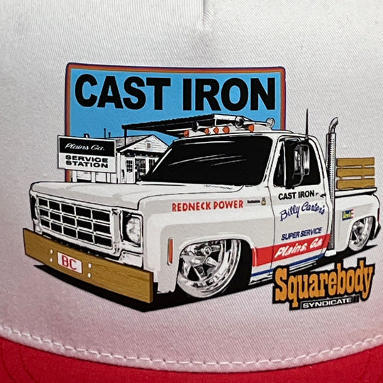 Cast Iron Truck Hat