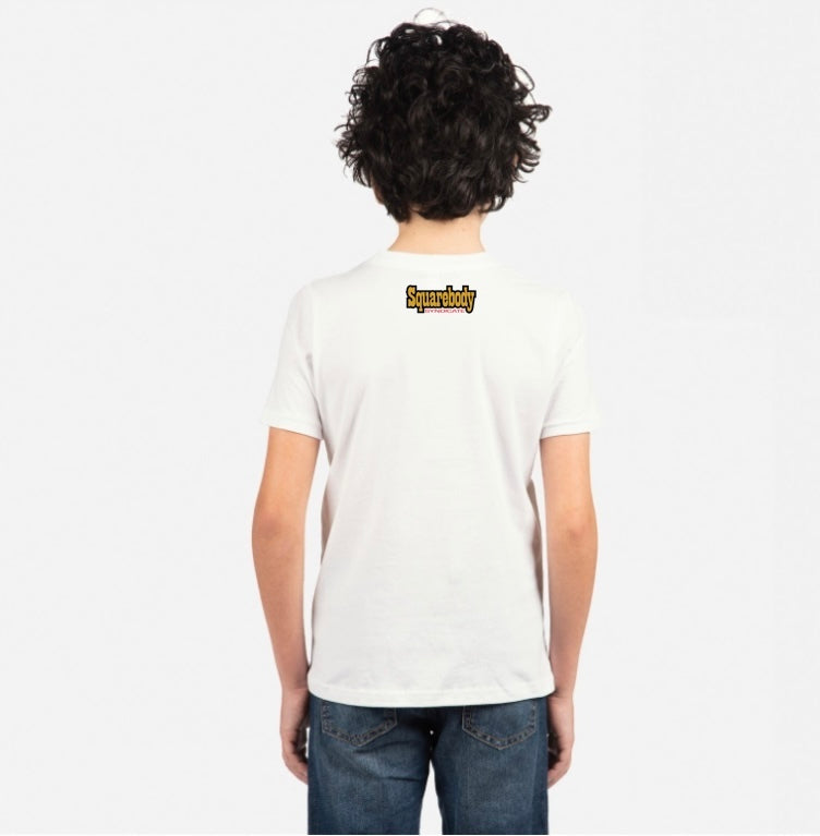 YOUTH SBS SHIRT W/STEPSIDE AND RETRO STRIPES