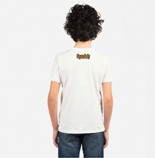 YOUTH SBS SHIRT W/STEPSIDE AND RETRO STRIPES