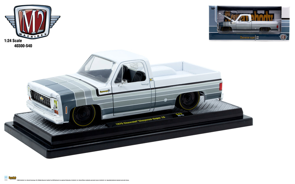 Squarebody Syndicate M2 Machines 1:24 scale release