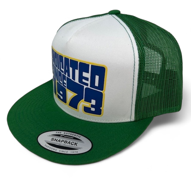 SS73  Green Hat