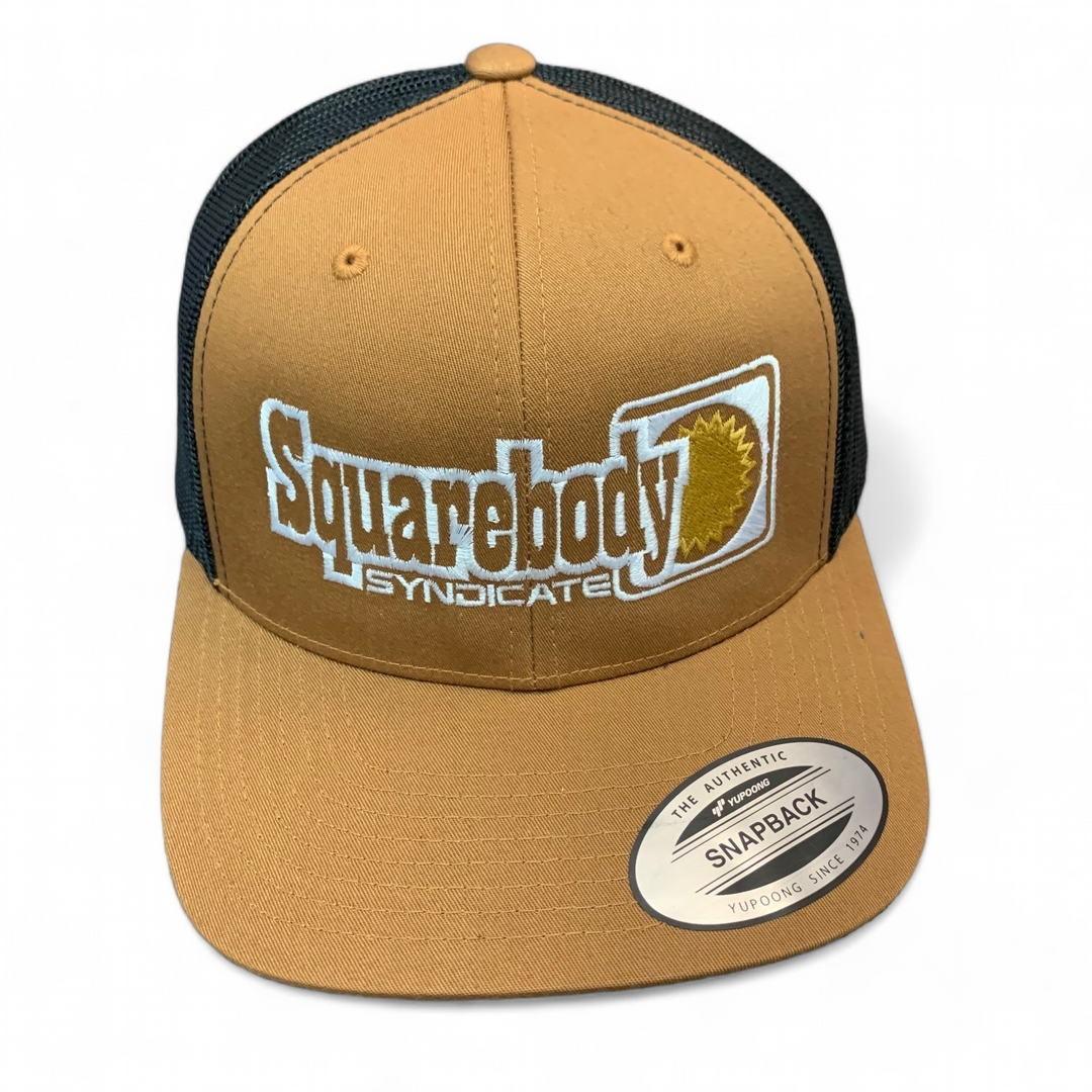 ●SOP MAFIA Super rare The Truckhartt Hat – Squarebody Syndicate