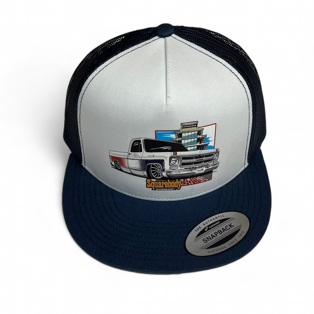 SS02 Truck Hat – Squarebody Syndicate