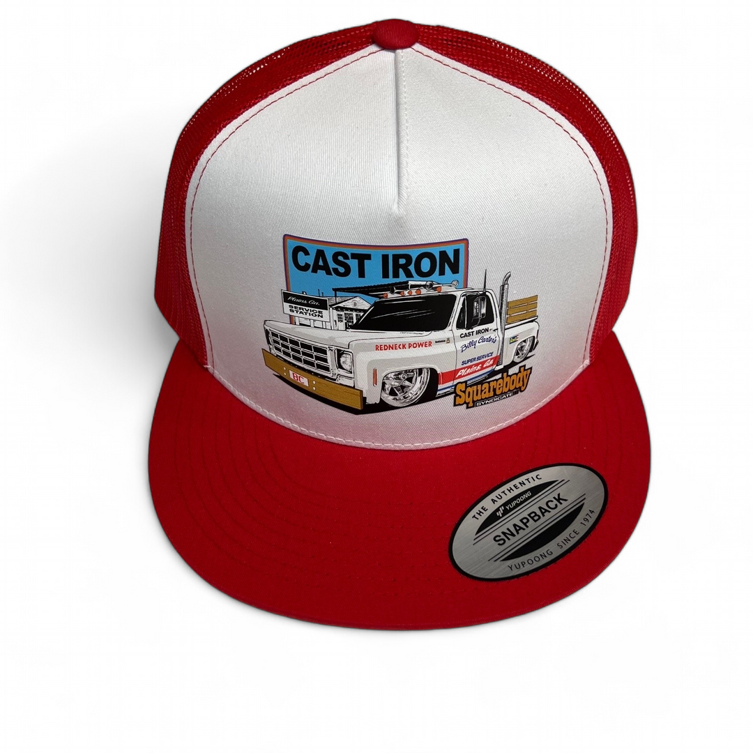 Cast Iron Truck Hat