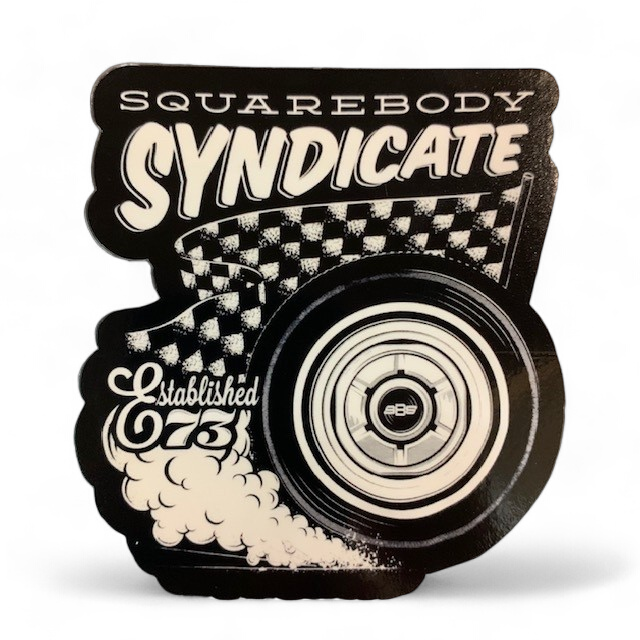 Sleeper Decal | Squarebody Syndicate Sticker