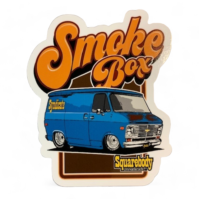 Smoke Box Decal