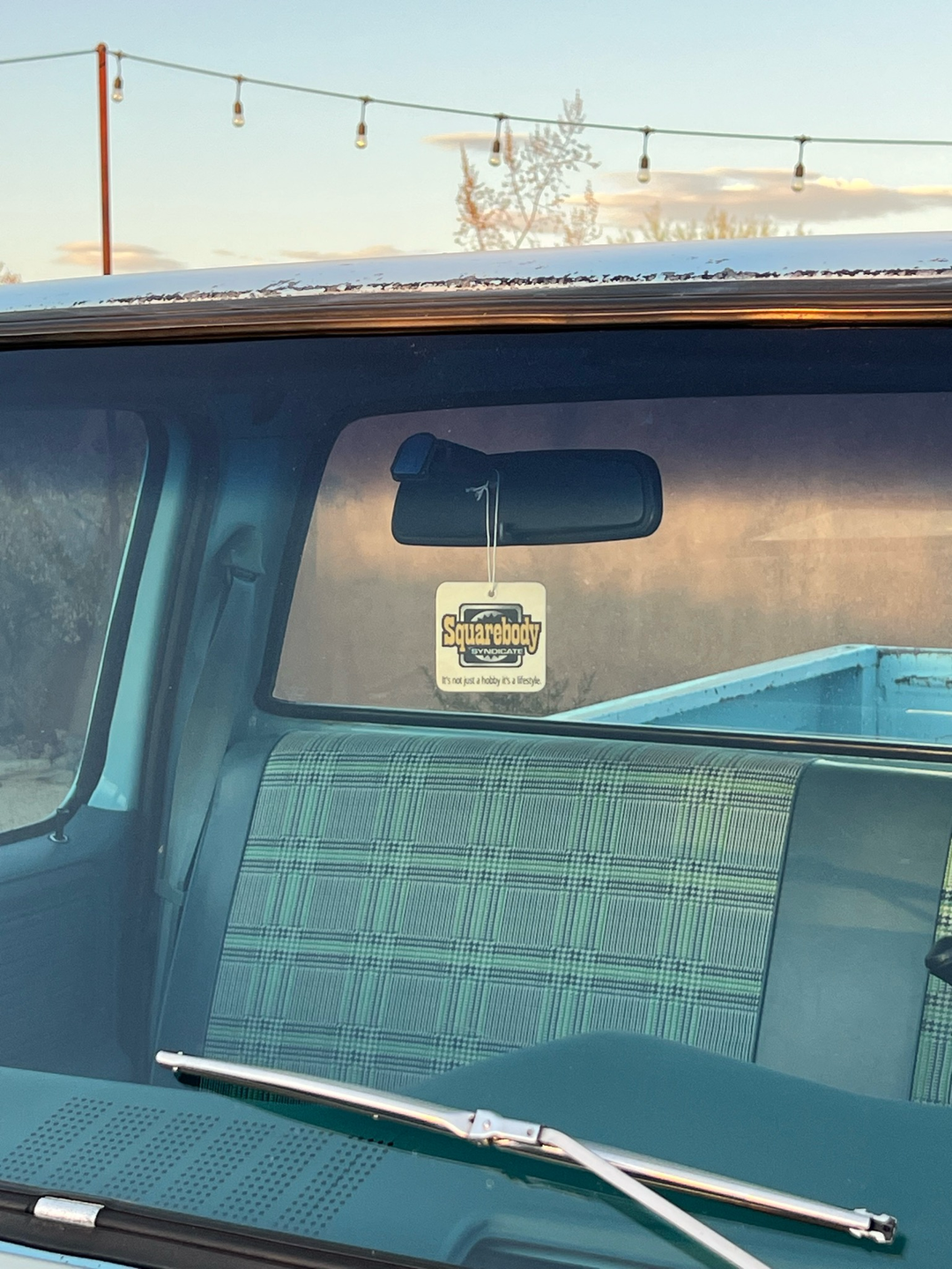 Retro Vanilla, Air Freshener