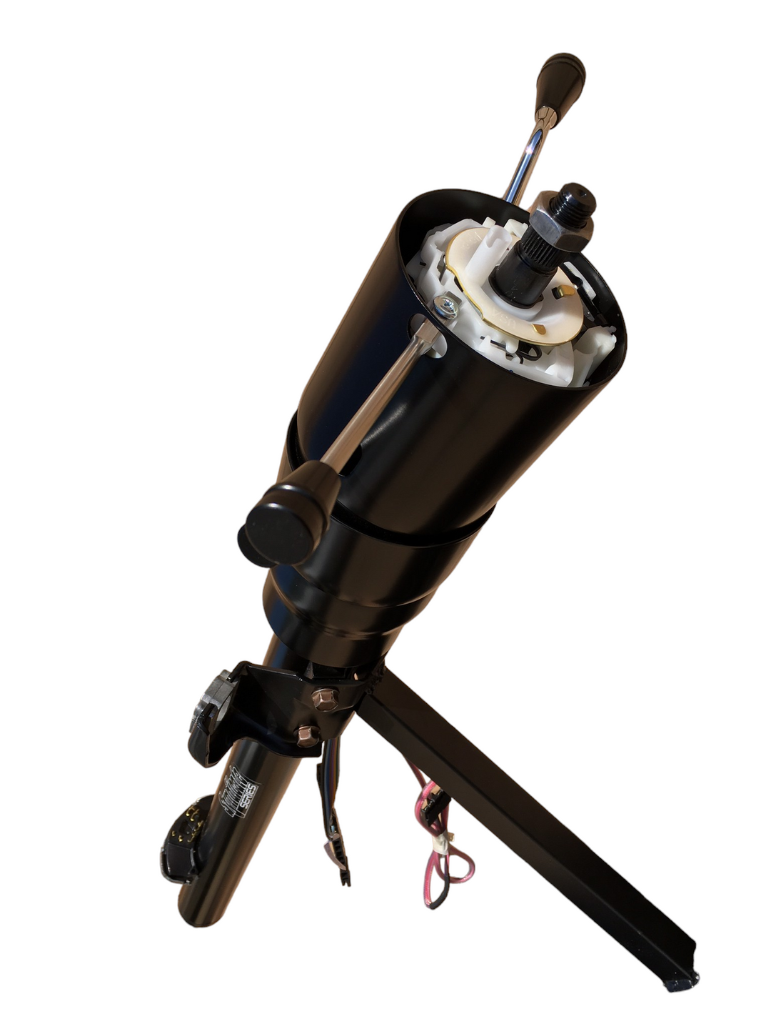 PartsFlow 32 Steering Column Street Hot Rod Stainless Tilt PartsFlow 32 Steering Column Street Hot Rod Stainless Tilt