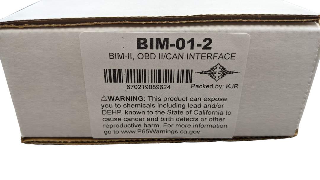 OBD-II/CAN Interfaces for use with our Syndicate Series Gauges