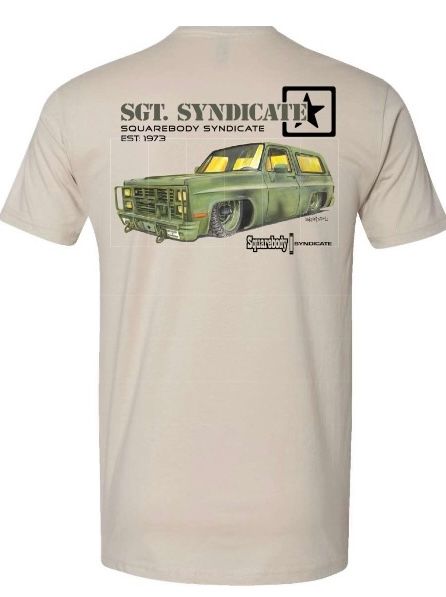 Sgt. Syndicate  Shirt