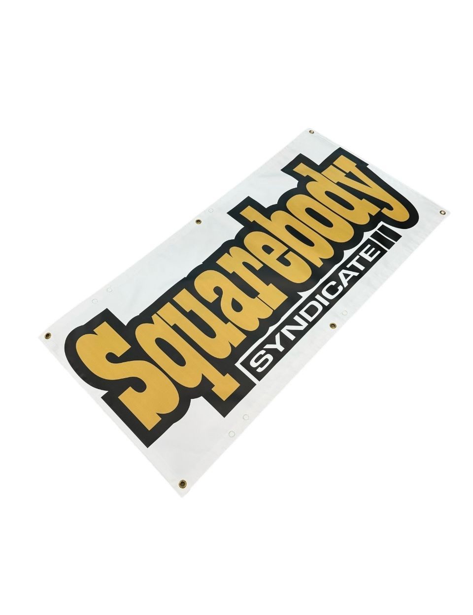 Squarebody Syndicate Banners Colors White Banner