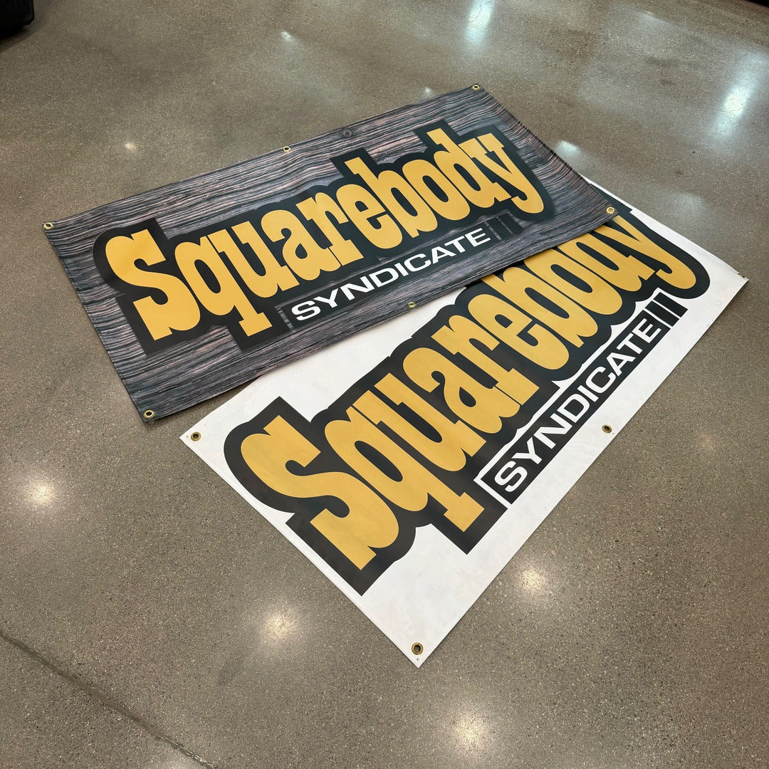 Squarebody Syndicate Banners