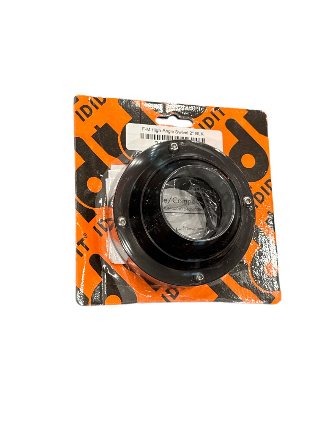 Firewall steering column swivel ball mount