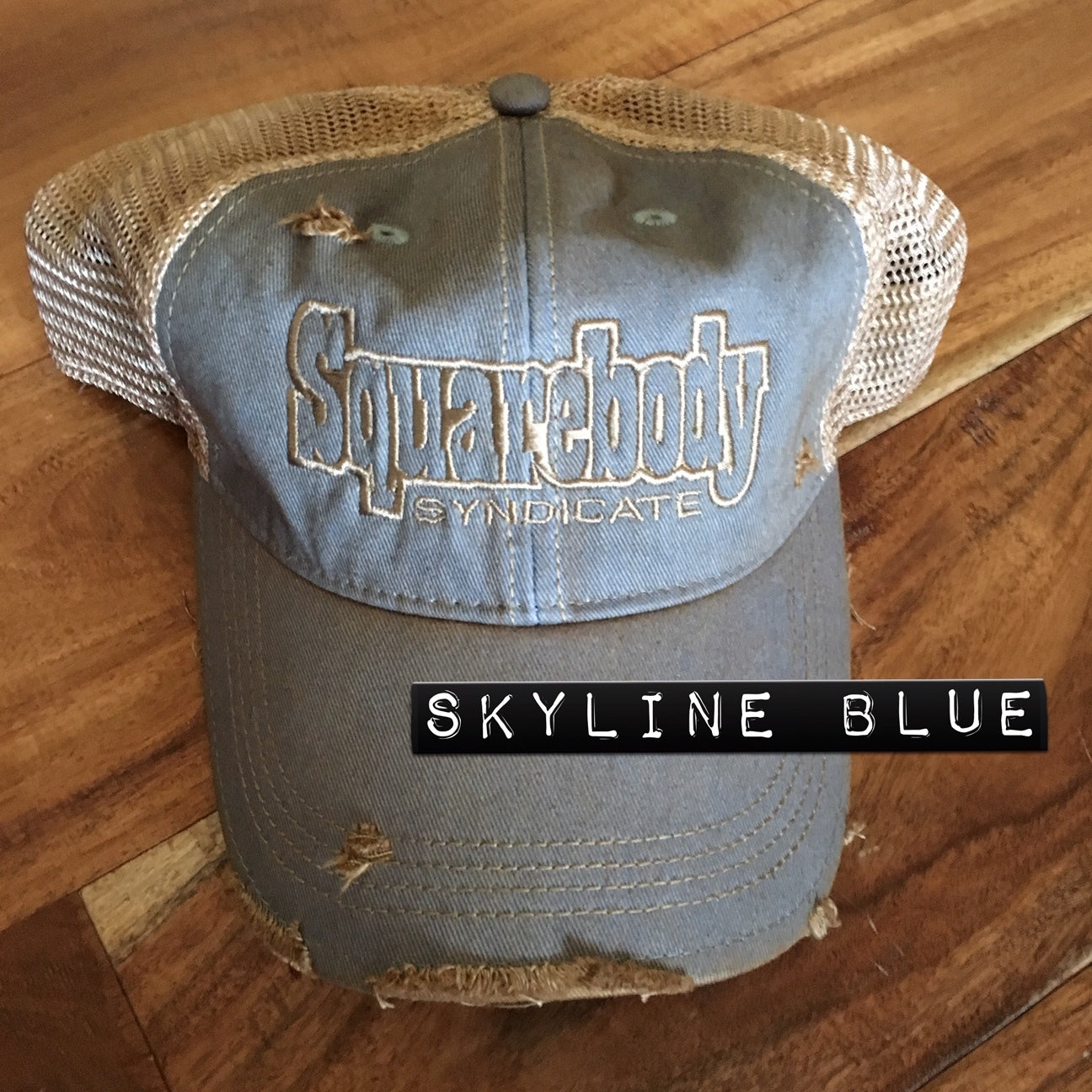 Under The Bench Hat – Squarebody Syndicate