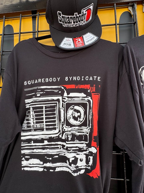 ＣＩＡ On the Fence – Squarebody Syndicate