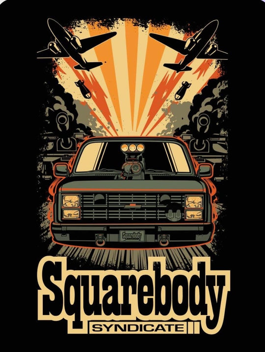 Squarebody Syndicate T-shirt Sgt. Task Force