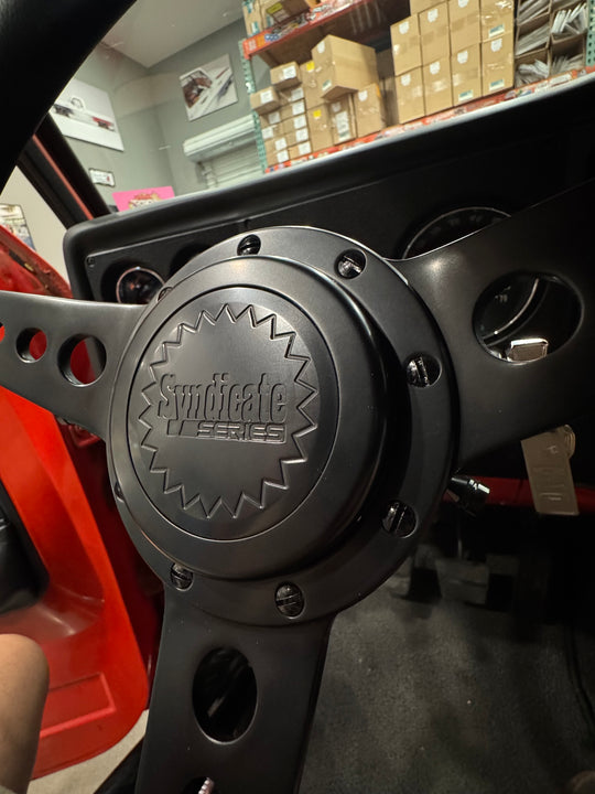 Limited Edition Syndicate Series Steering Wheel
