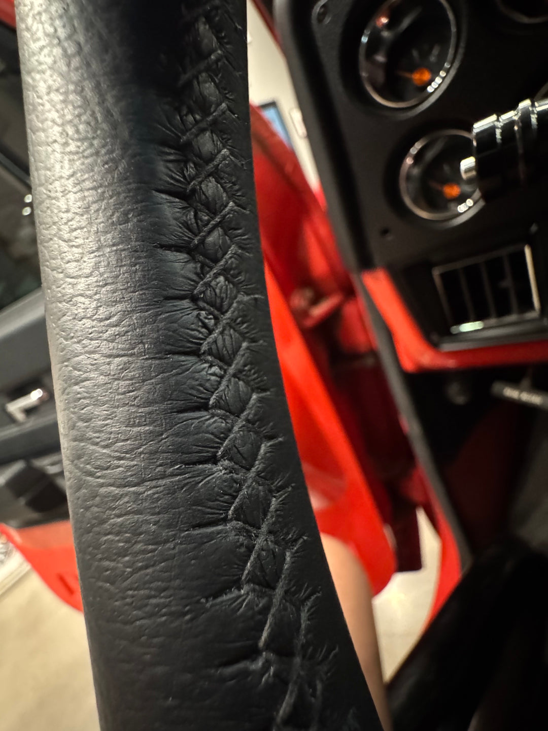 Limited Edition Syndicate Series Steering Wheel