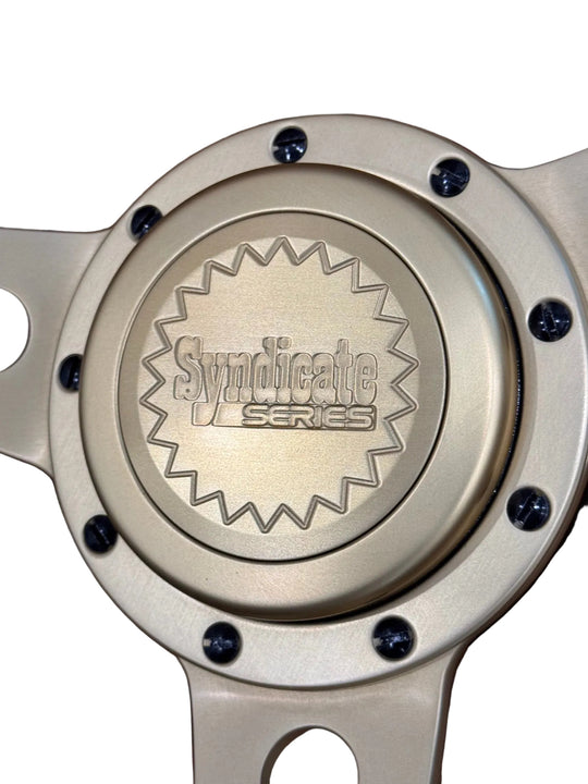 Limited Edition Syndicate Series Steering Wheel