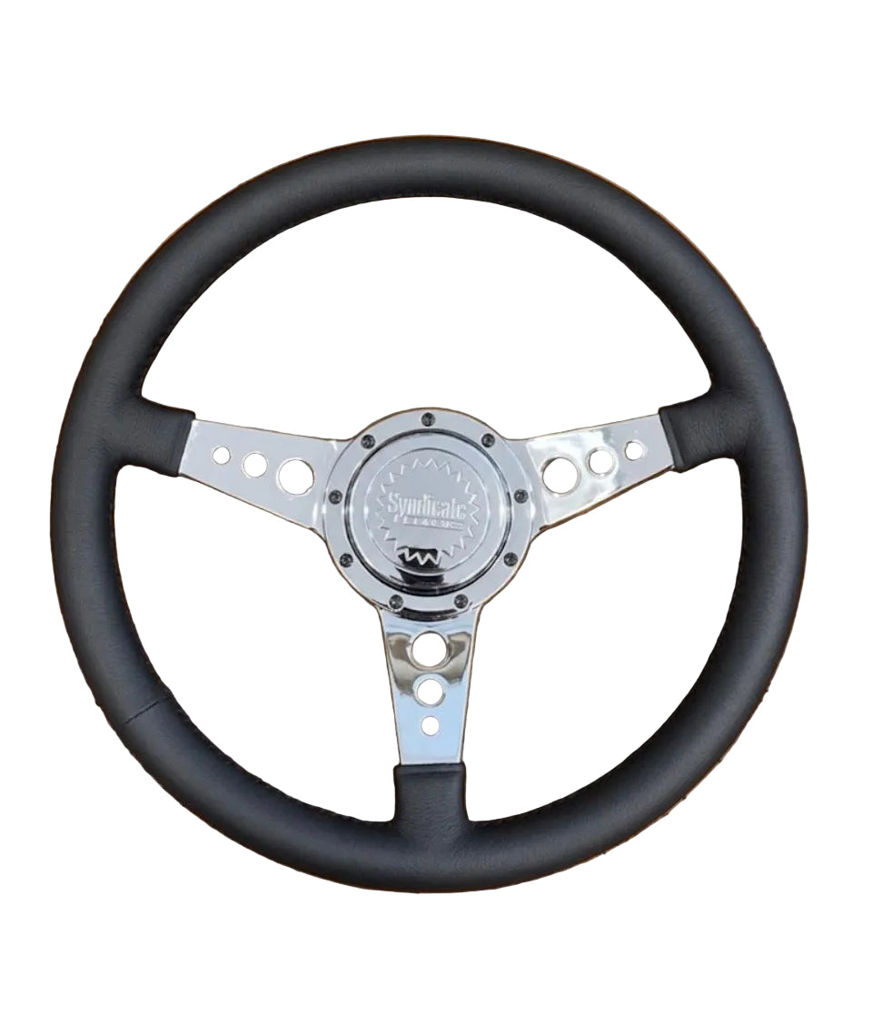 Limited Edition Syndicate Series Steering Wheel