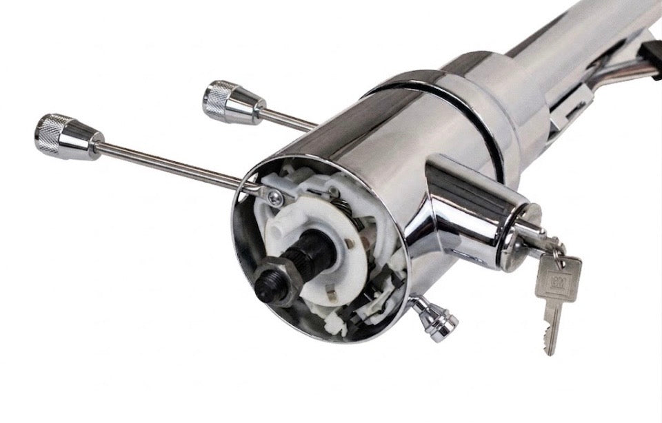 Shortened Steering Columns