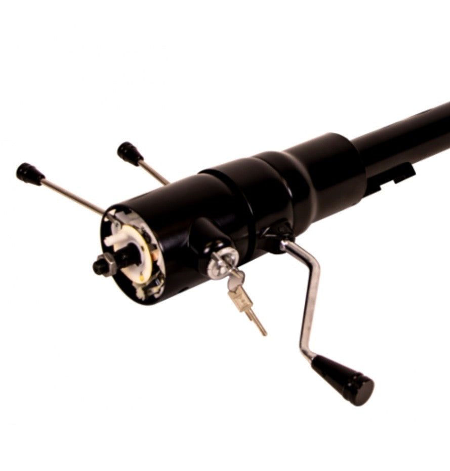 Shortened Steering Columns