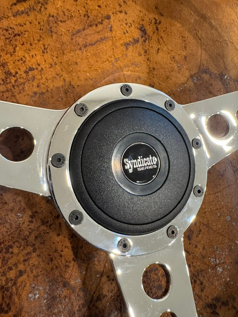 Limited Edition Syndicate Series Steering Wheel