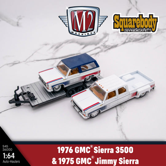 M2 Squarebody Syndicate Hauler Series 1:64 scale