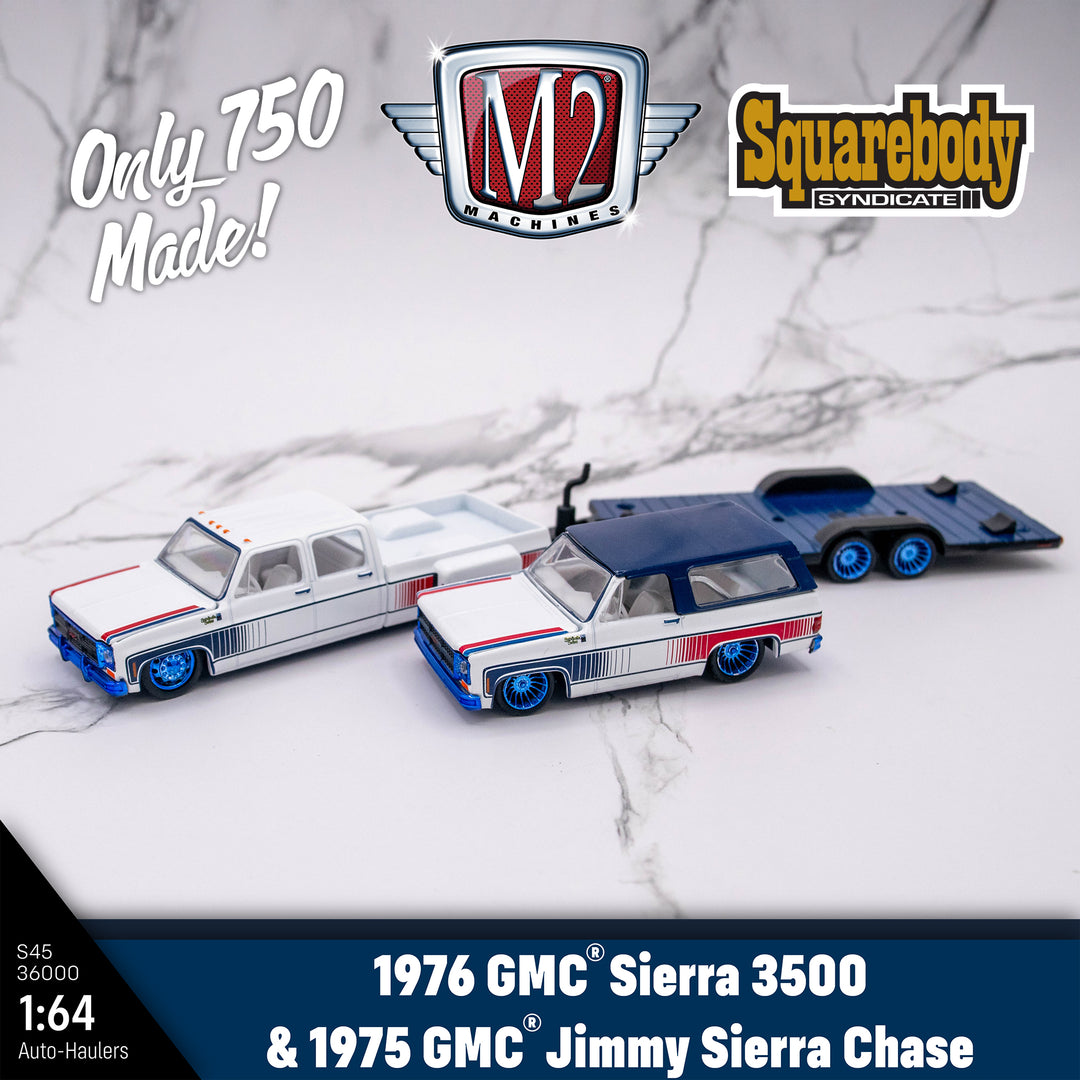 M2 Squarebody Syndicate Hauler Series 1:64 scale