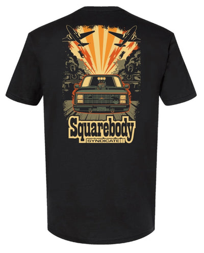 Squarebody Syndicate T-shirt Sgt. Task Force