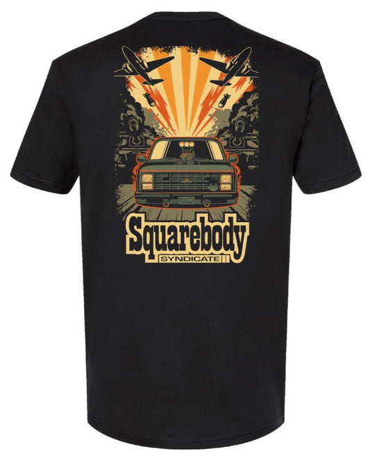 Squarebody Syndicate T-shirt Sgt. Task Force