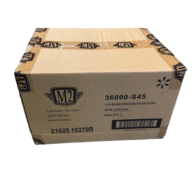 M2 Squarebody Syndicate Hauler Series 1:64 scale