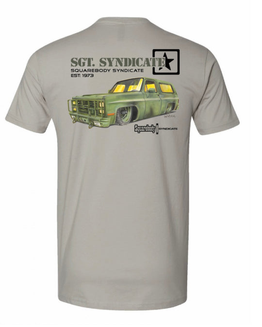 YOUTH Sgt. Syndicate Gray